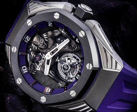 prezzo audemars piguet black panther|royal oak concept price.